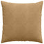 Sofapuder 2 pcs Brun 80 x 80 cm Velourstof