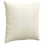 Sofapuder 2 pcs Creme 80 x 80 cm Velourstof