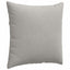 Sofapuder 2 pcs Lysegrå 80 x 80 cm Stof