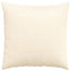 Sofapuder 2 pcs Creme 80 x 80 cm Velourstof