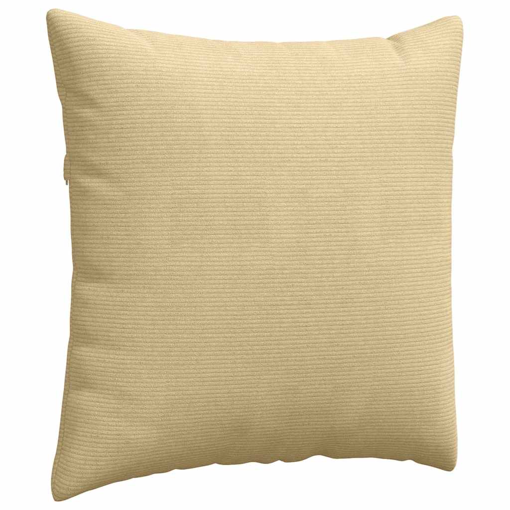 Sofapuder 2 pcs Grågrøn 80 x 80 cm Velourstof