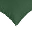 Sofapuder 2 pcs Mørkegrøn 80 x 80 cm Velourstof