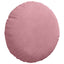 Sædepuder 2 pcs Lyserød Ø30 x 13 cm Fløjl