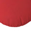 Sædepuder 2 pcs Rød Ø60 x 21 cm Stof