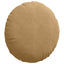 Sædepuder 2 pcs Brun Ø60 x 21 cm Fløjl