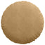 Sædepuder 2 pcs Brun Ø60 x 21 cm Fløjl