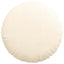Sædepuder 2 pcs Creme Ø60 x 21 cm Velourstof