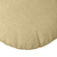 Sædepuder 2 pcs Grågrøn Ø60 x 21 cm Velourstof