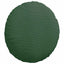 Sædepuder 2 pcs Mørkegrøn Ø60 x 21 cm Velourstof