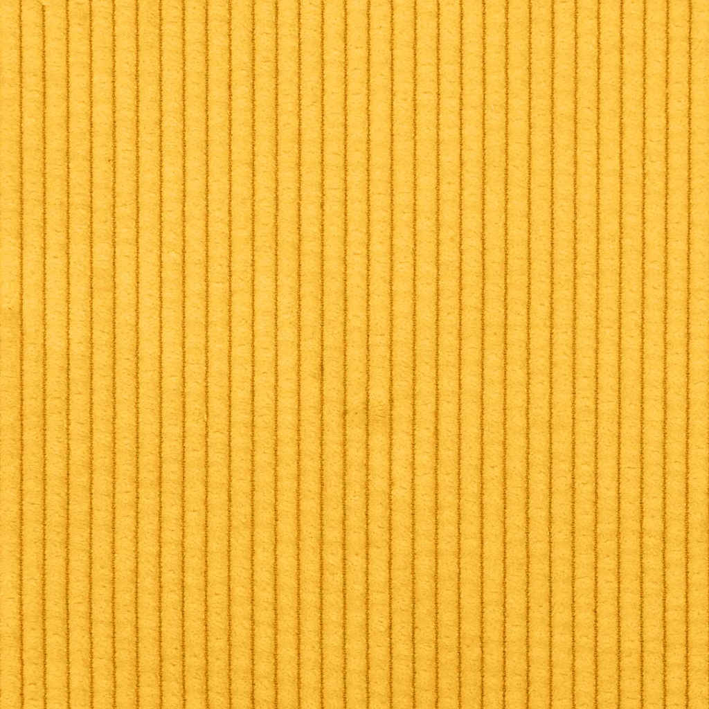 Sædepuder 2 pcs Lys Gul Ø 80 cm Velourstof