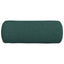 Bolsterpuder 2 pcs Mørkegrøn Ø 15 x 40 cm Stof