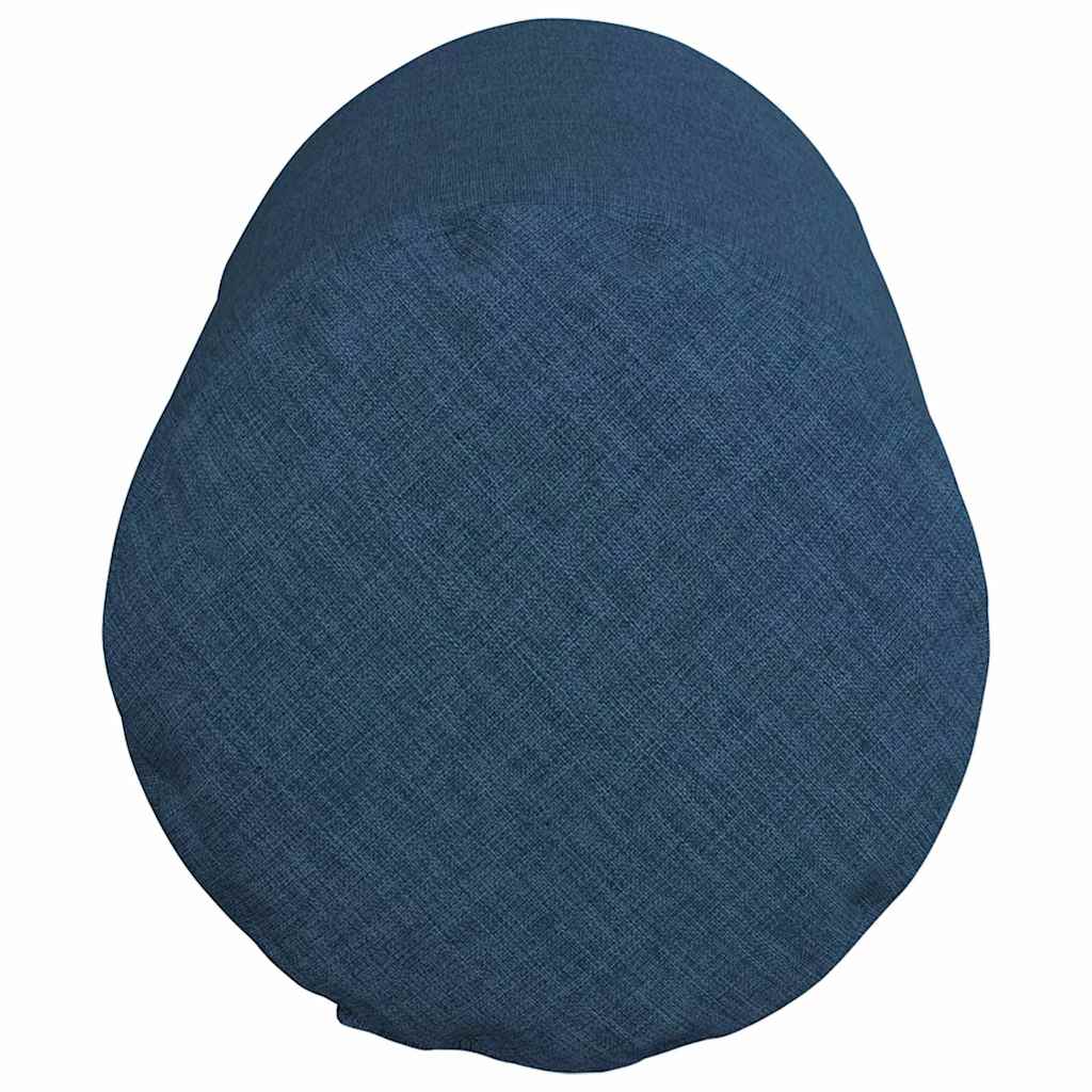 Bolsterpuder 2 pcs Blå Ø 15 x 40 cm Stof