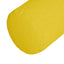 Bolsterpuder 2 pcs Lys Gul Ø 15 x 40 cm Stof