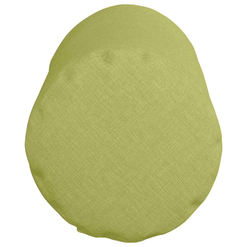 Bolsterpuder 2 pcs Lys grøn Ø 15 x 40 cm Stof
