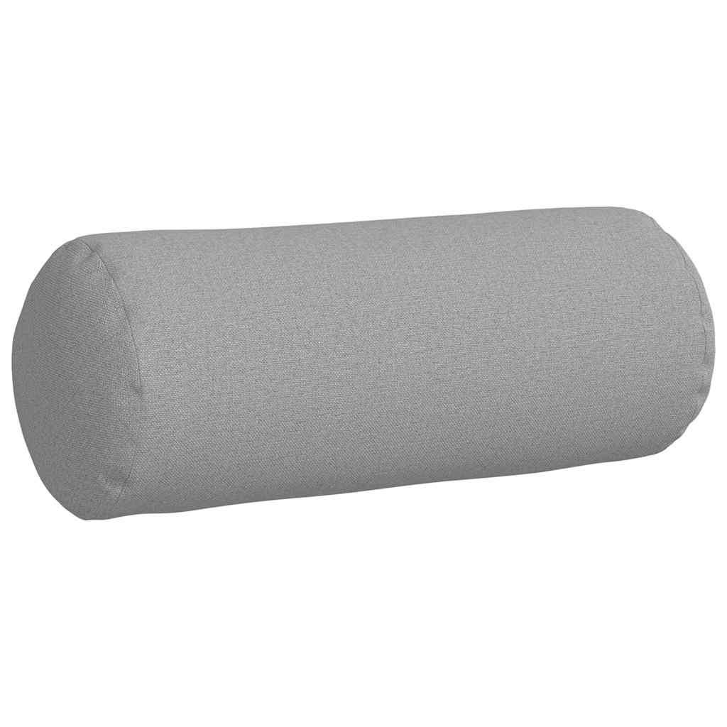 Bolsterpuder 2 pcs Skygrå Ø 15 x 40 cm Stof