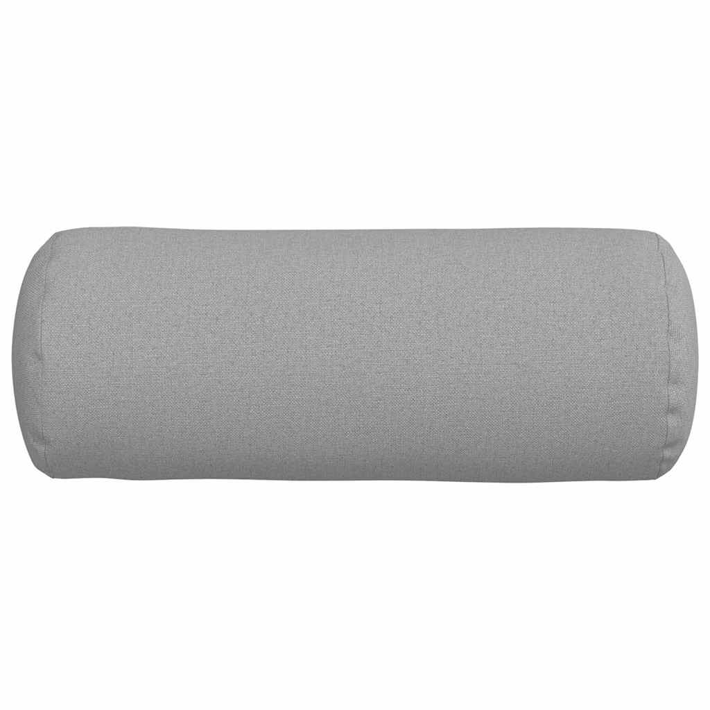 Bolsterpuder 2 pcs Skygrå Ø 15 x 40 cm Stof