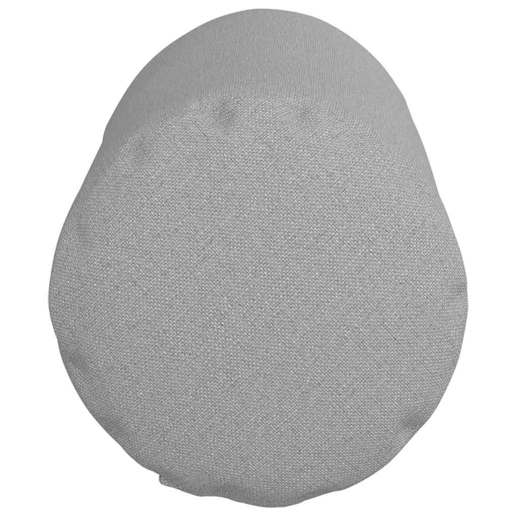 Bolsterpuder 2 pcs Skygrå Ø 15 x 40 cm Stof