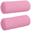 Bolsterpuder 2 pcs Lyserød Ø 15 x 40 cm Stof