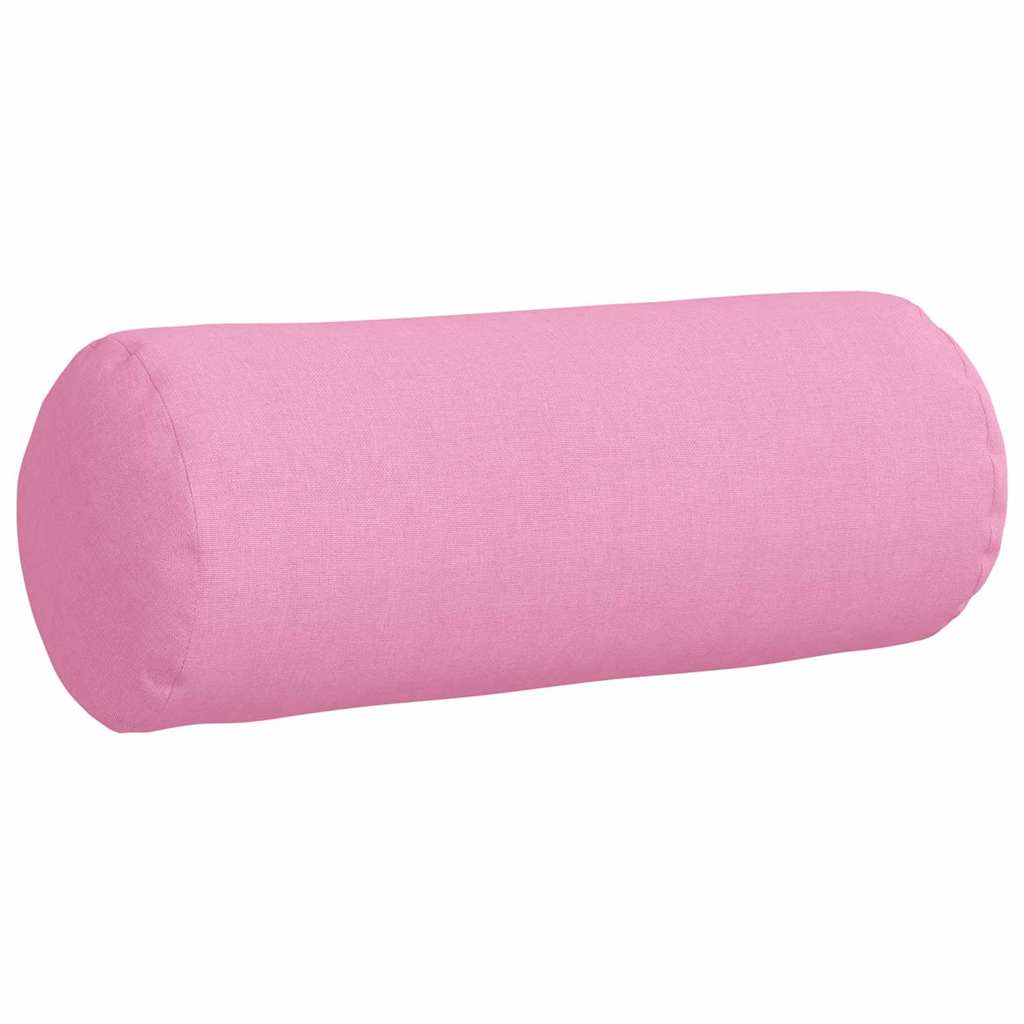 Bolsterpuder 2 pcs Lyserød Ø 15 x 40 cm Stof