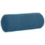 Bolsterpuder 2 pcs Blå Ø 15 x 40 cm Velourstof
