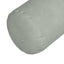 Bolsterpuder 2 pcs Lysegrå Ø 15 x 40 cm Velourstof
