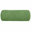 Bolsterpuder 2 pcs Lys grøn Ø 15 x 40 cm Velourstof