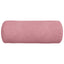 Bolsterpuder 2 pcs Lyserød Ø 15 x 40 cm Velourstof