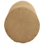 Bolsterpuder 2 pcs Brun Ø 15 x 40 cm Velourstof