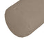 Bolsterpuder 2 pcs Gråbrun Ø 15 x 40 cm Mikrofiberstof
