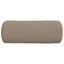 Bolsterpuder 2 pcs Gråbrun Ø 15 x 40 cm Mikrofiberstof