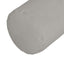 Bolsterpuder 2 pcs Lysegrå Ø 15 x 40 cm Mikrofiberstof