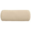 Bolsterpuder 2 pcs Creme Ø 15 x 40 cm Mikrofiberstof