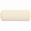 Bolsterpuder 2 pcs Creme Ø 15 x 40 cm Velourstof