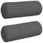 Bolsterpuder 2 pcs Mørkegrå Ø 25 x 70 cm Stof