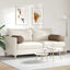 Bolsterpuder 2 pcs Brun Ø 25 x 70 cm Stof
