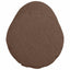 Bolsterpuder 2 pcs Brun Ø 25 x 70 cm Stof