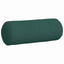 Bolsterpuder 2 pcs Mørkegrøn Ø 25 x 70 cm Stof