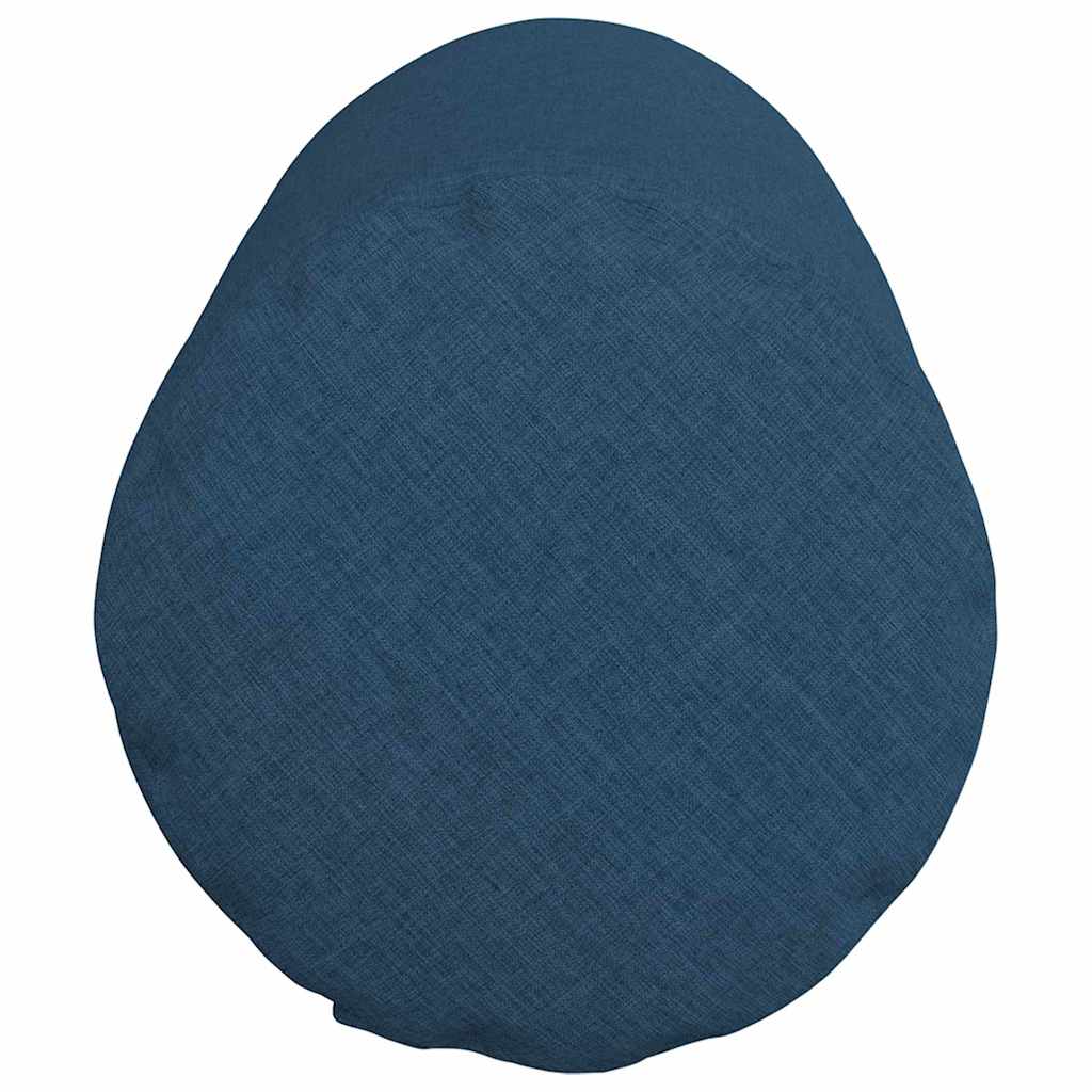 Bolsterpuder 2 pcs Blå Ø 25 x 70 cm Stof