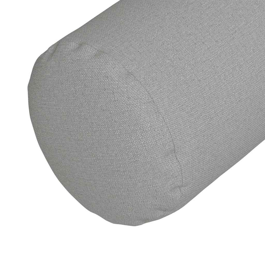 Bolsterpuder 2 pcs Skygrå Ø 25 x 70 cm Stof