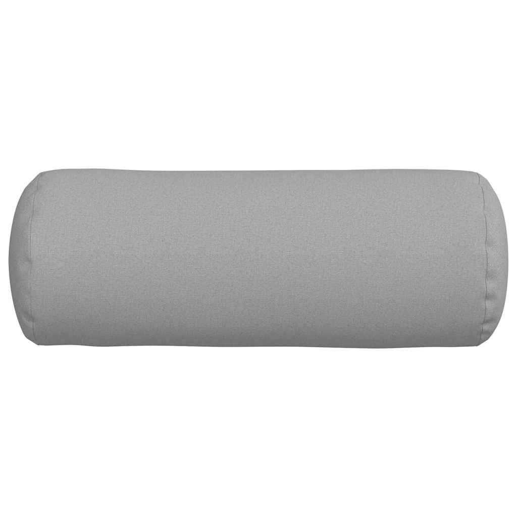 Bolsterpuder 2 pcs Skygrå Ø 25 x 70 cm Stof