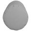 Bolsterpuder 2 pcs Skygrå Ø 25 x 70 cm Stof