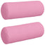Bolsterpuder 2 pcs Lyserød Ø 25 x 70 cm Stof