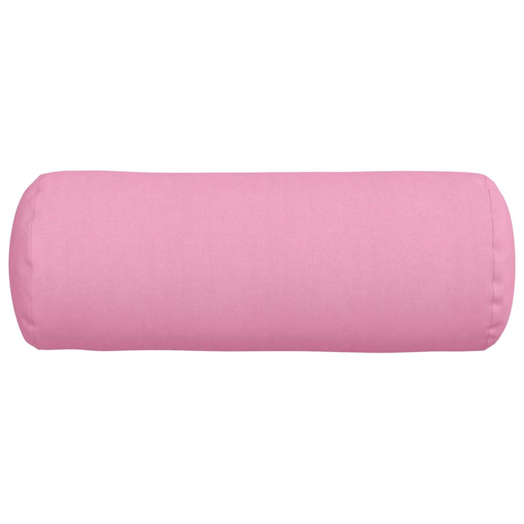 Bolsterpuder 2 pcs Lyserød Ø 25 x 70 cm Stof