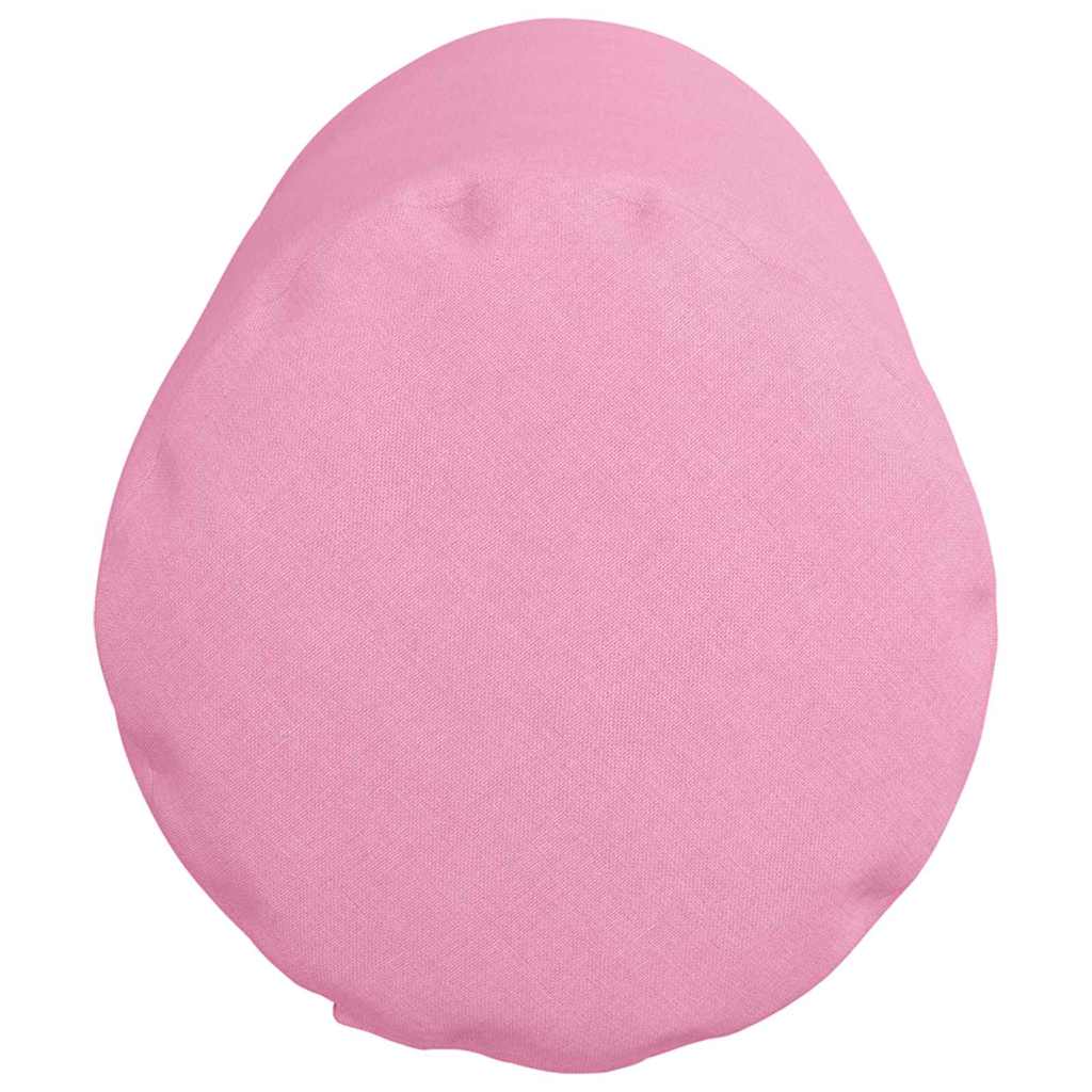 Bolsterpuder 2 pcs Lyserød Ø 25 x 70 cm Stof