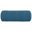 Bolsterpuder 2 pcs Blå Ø 25 x 70 cm Velourstof