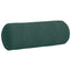 Bolsterpuder 2 pcs Mørkegrøn Ø 25 x 70 cm Velourstof