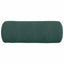 Bolsterpuder 2 pcs Mørkegrøn Ø 25 x 70 cm Velourstof