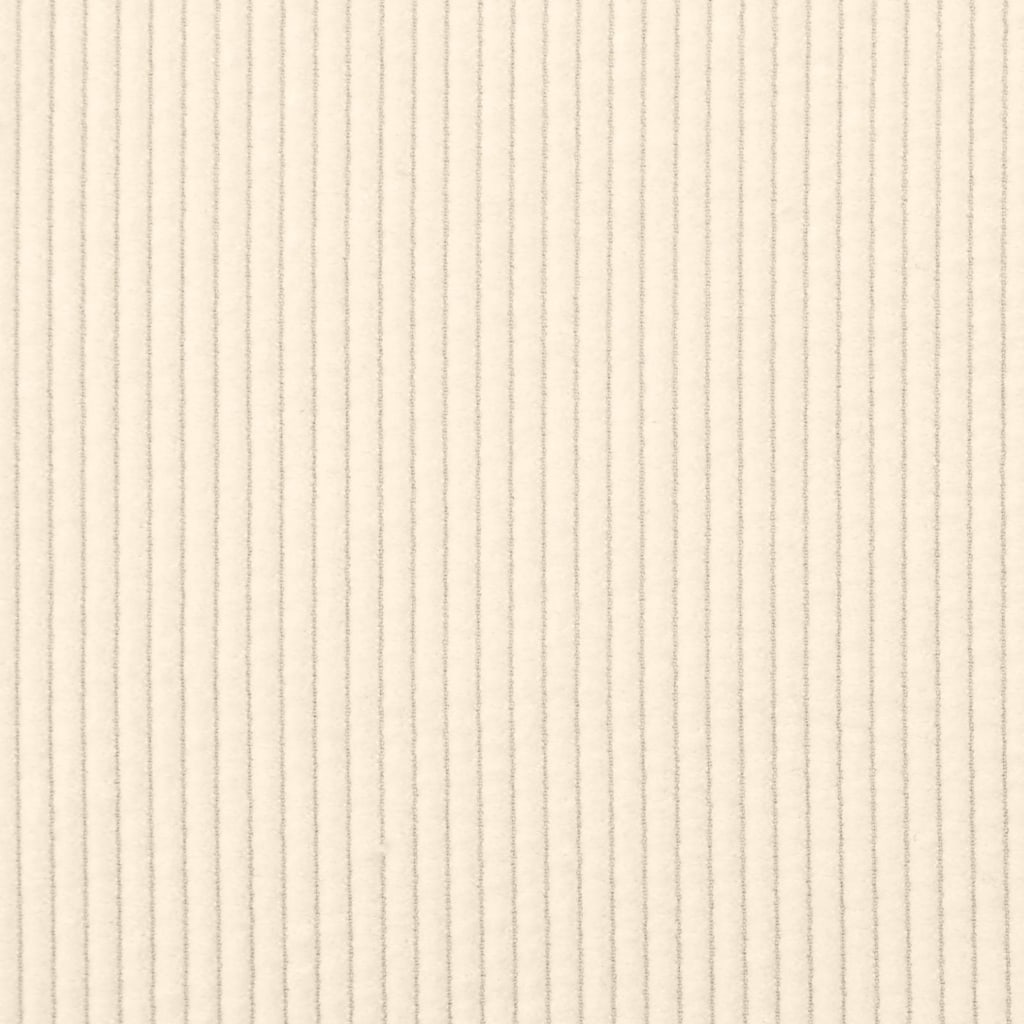 Bolsterpuder 2 pcs Creme Ø 25 x 70 cm Velourstof