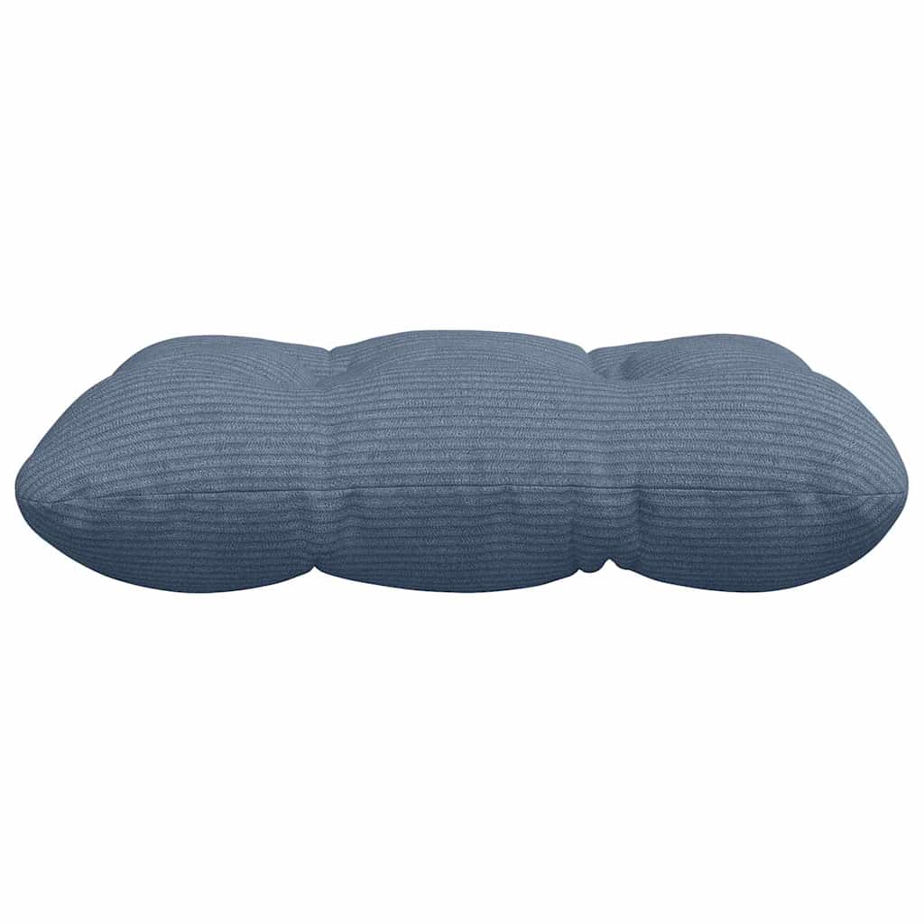 Sædepuder 4 pcs Blå 45 x 45 cm Velourstof