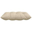 Sædepuder 4 pcs Creme 40 x 40 x 6 cm Stof